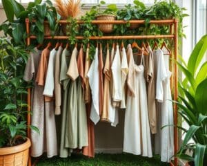 Mode écoresponsable : vers une garde-robe verte