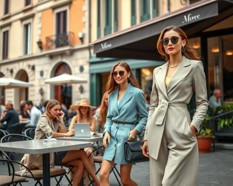 Mode italienne : un art de vivre intemporel