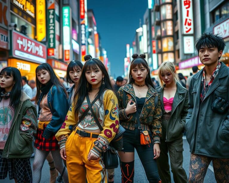 Mode urbaine et chic : styles fusionnels de Tokyo