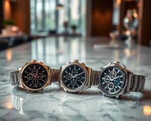 Montres connectées : la rencontre entre luxe et tech