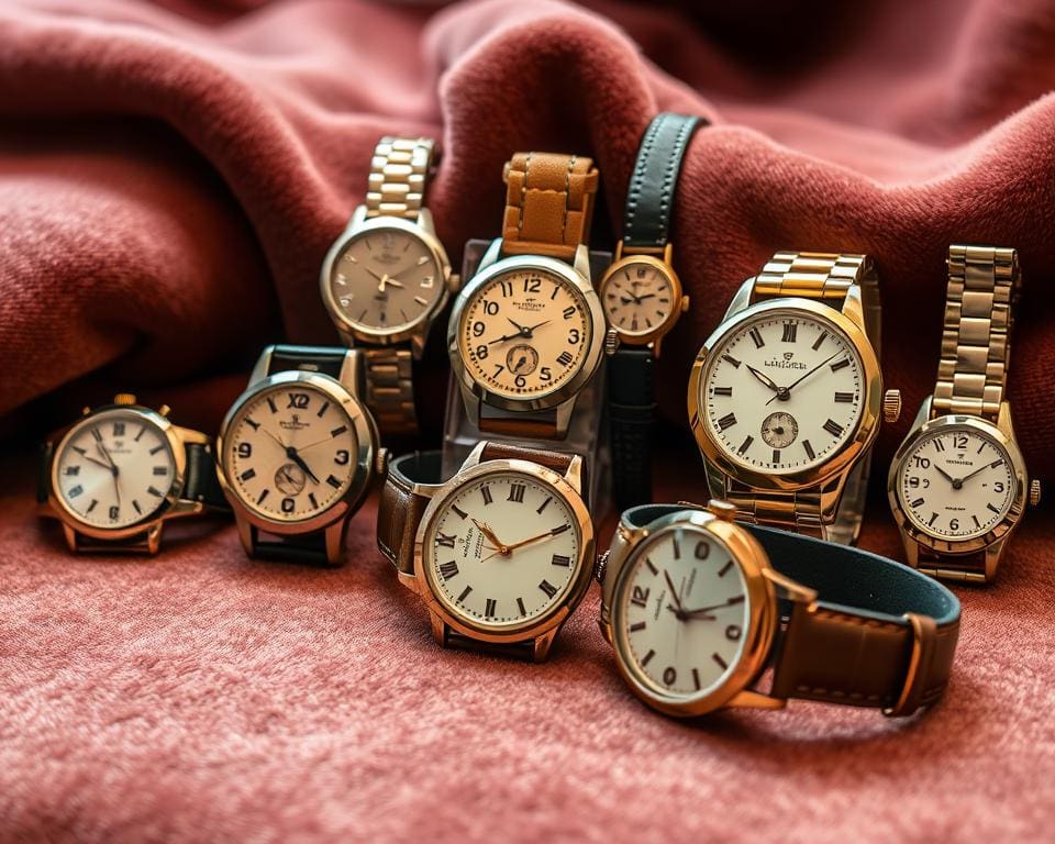 Montres vintage : trésors d’élégance retrouvée