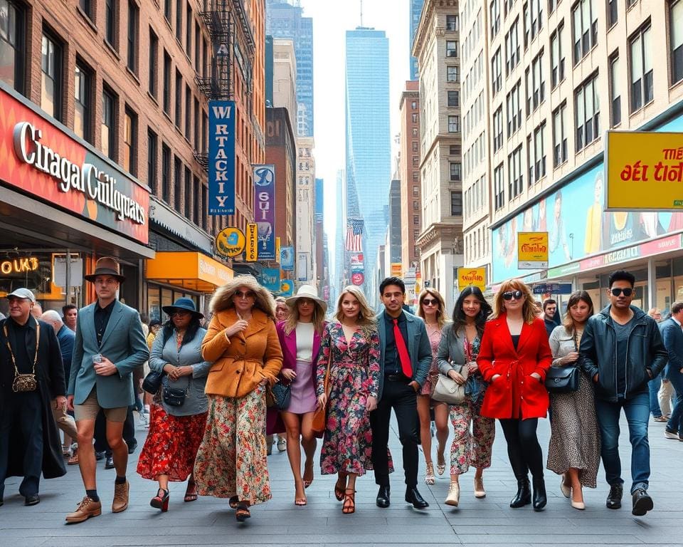 New York : le melting-pot des tendances mode