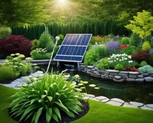 Optez pour une énergie verte pour votre jardin