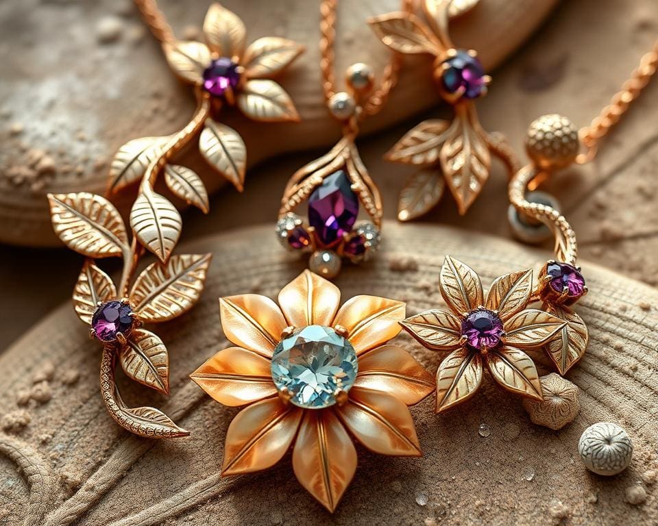 Quand la joaillerie s’inspire des formes naturelles