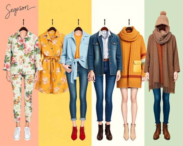 S’habiller selon les saisons : un guide de tendances