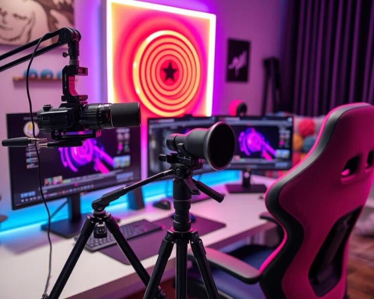 Streaming en direct : Le matériel indispensable pour réussir