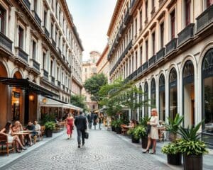Styles de rue à Milan : entre classicisme et futurisme