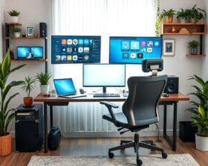 Télétravail : Optimiser votre productivité avec les bons outils tech