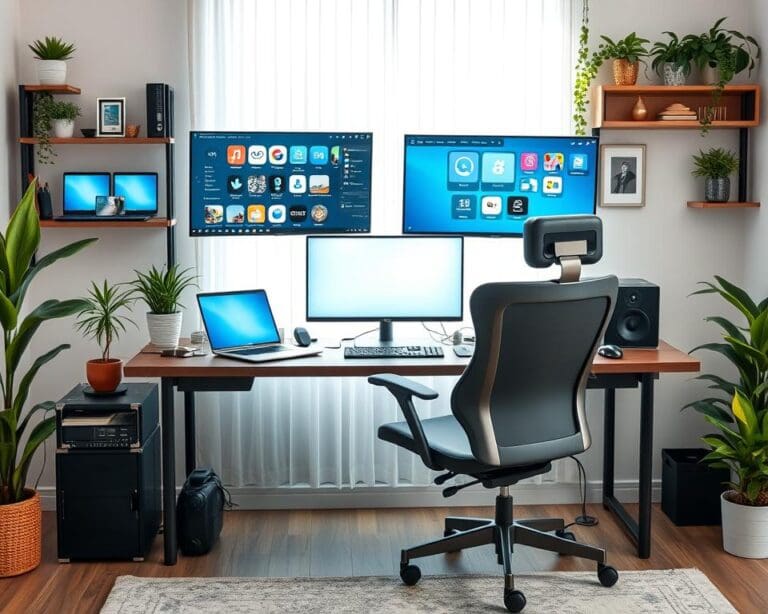 Télétravail : Optimiser votre productivité avec les bons outils tech