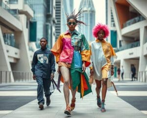 Tendances inattendues : la mode de demain