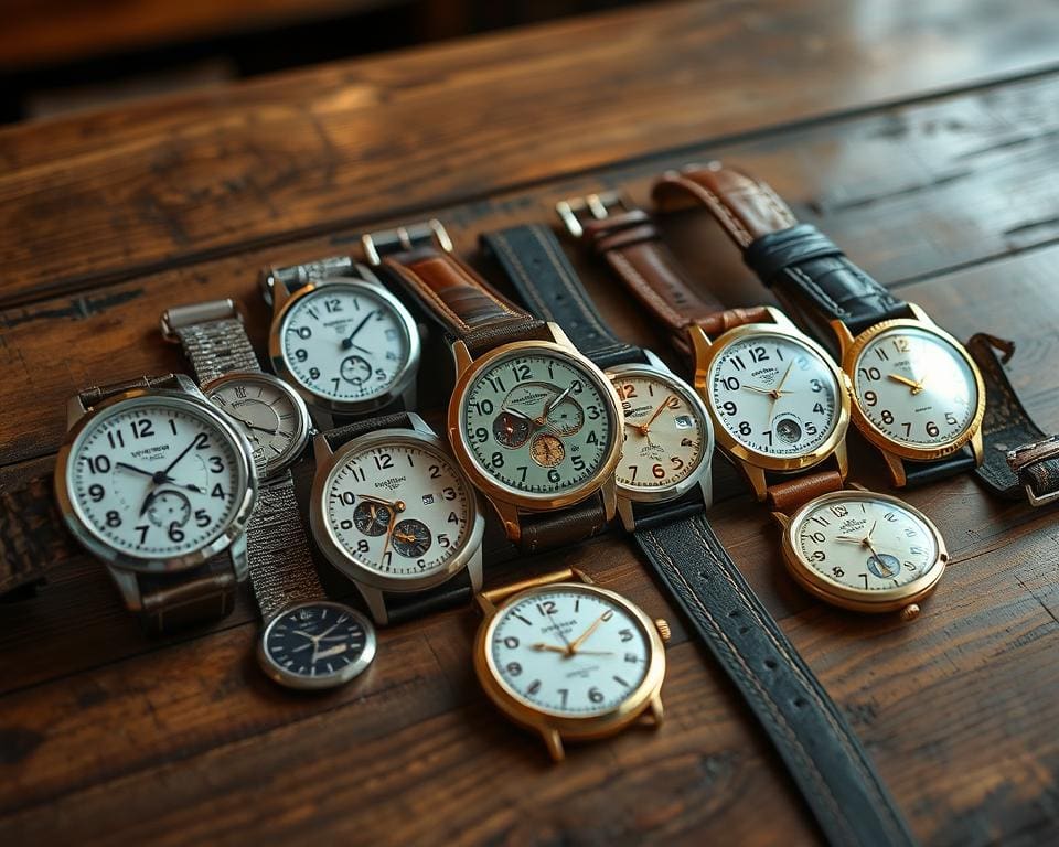 montres vintage uniques