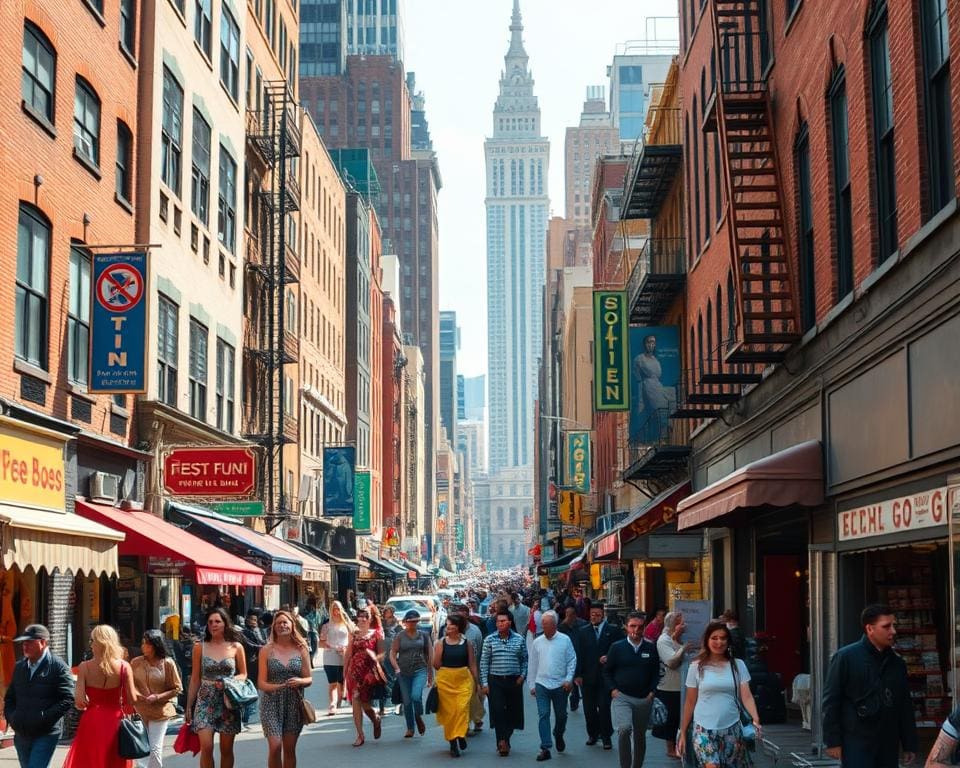 quartiers emblématiques de New York