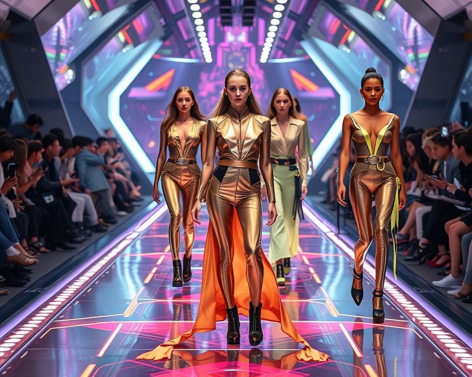 tendances futuristes de la mode