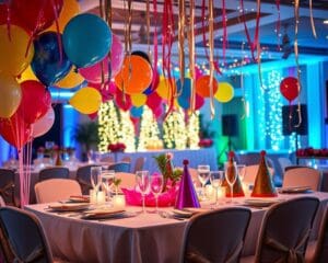 Accessoires de fête : Créez une ambiance festive