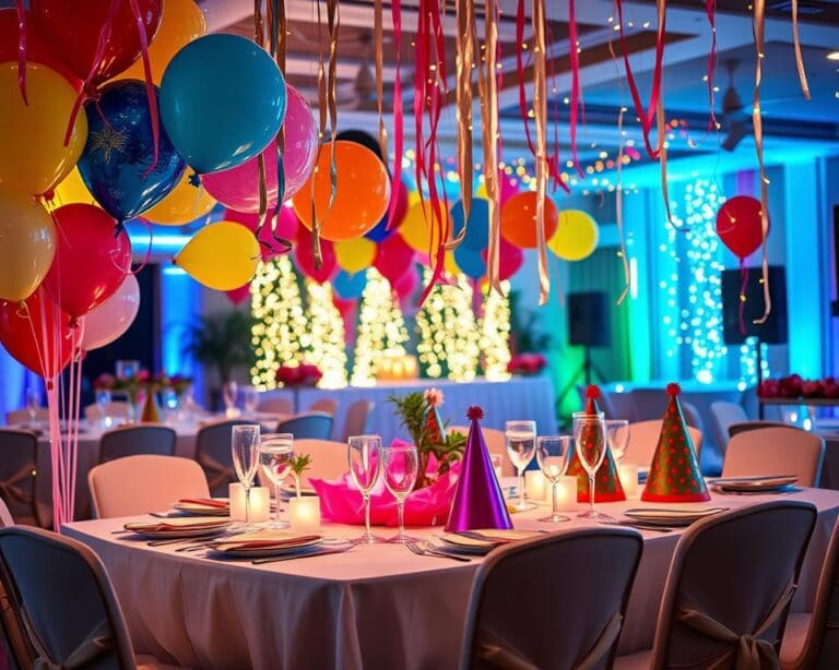 Accessoires de fête : Créez une ambiance festive