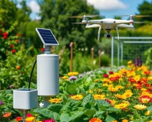 Appareils intelligents pour un jardin toujours sous contrôle