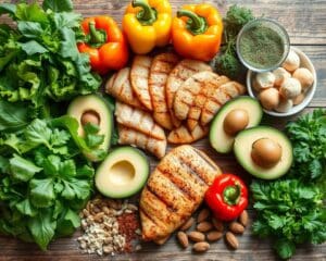 Astuces pour des repas pauvres en glucides