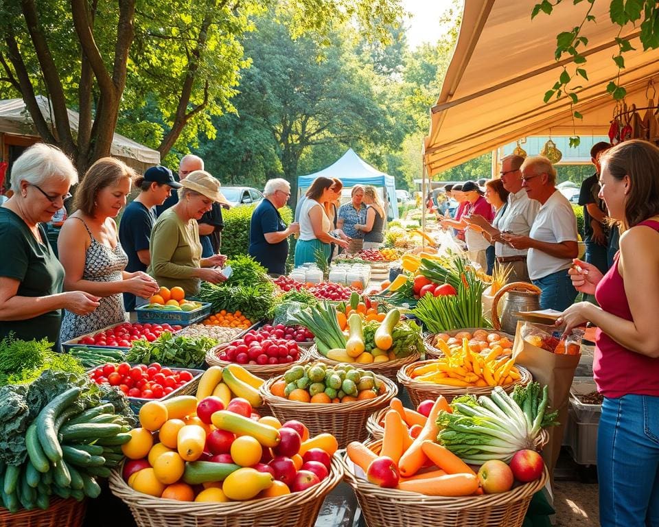 Bienfaits de l'alimentation locale