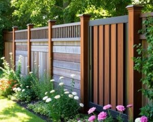 Clôtures de jardin : protection et esthétisme