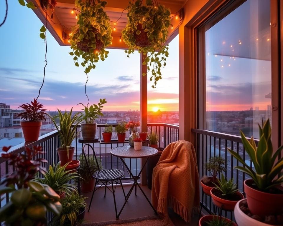 Conseils pour aménager un balcon petit mais cosy