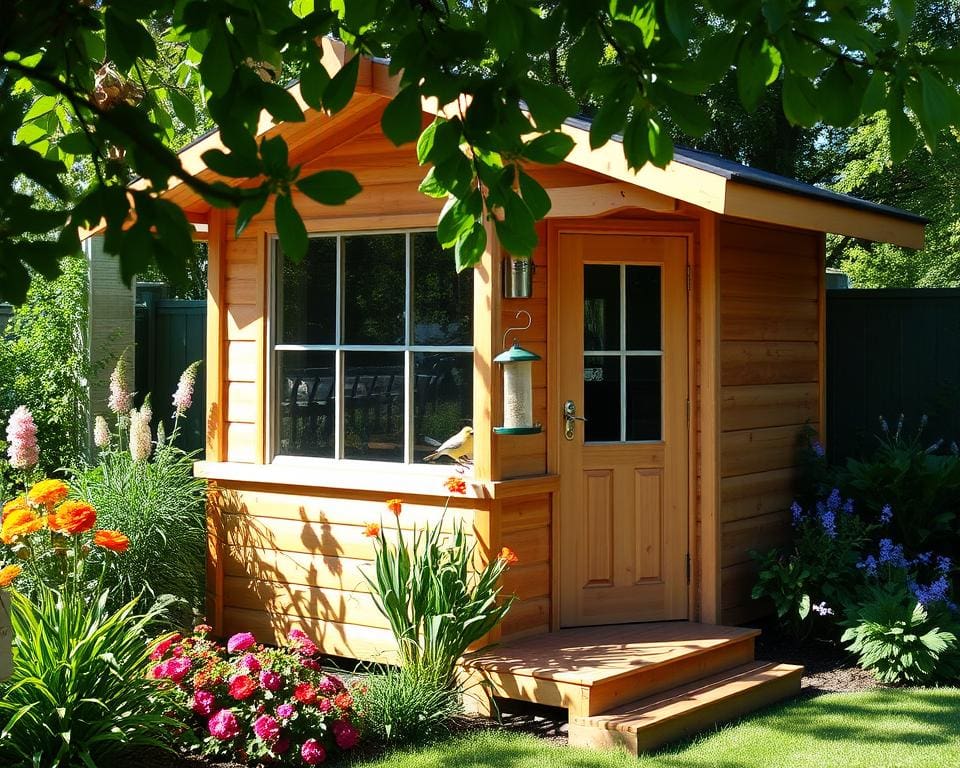 Créer une cabane d’observation des oiseaux chez vous