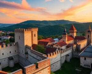 Curiosités historiques des villes fortifiées de Hongrie