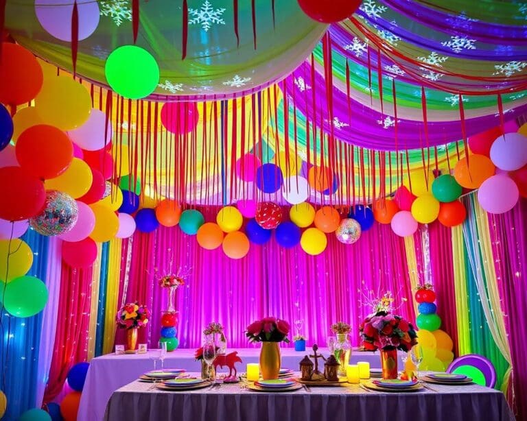 Décorations de fêtes : Idées pour des célébrations réussies