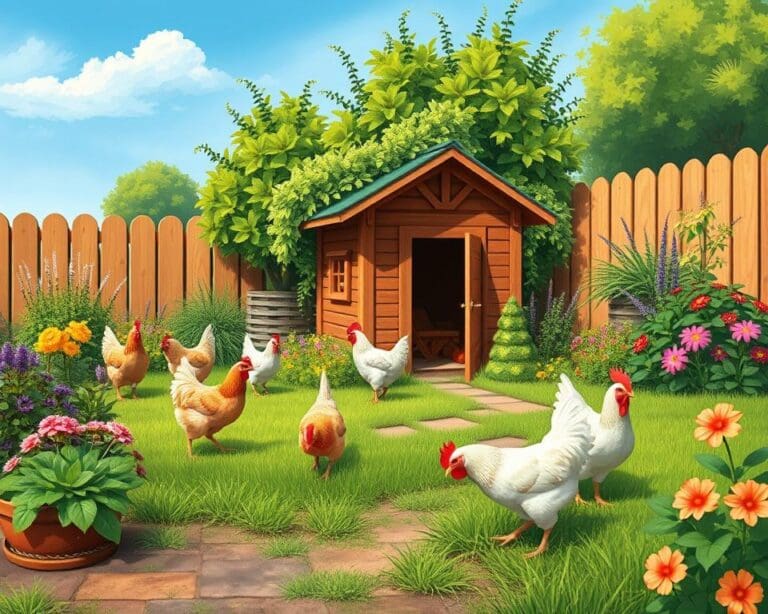 Élever des poules dans votre jardin : un guide pratique