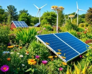 Énergie verte : solutions écologiques pour le jardin
