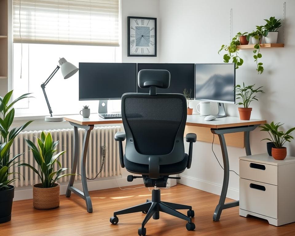 Importance de l'ergonomie pour le travail à domicile