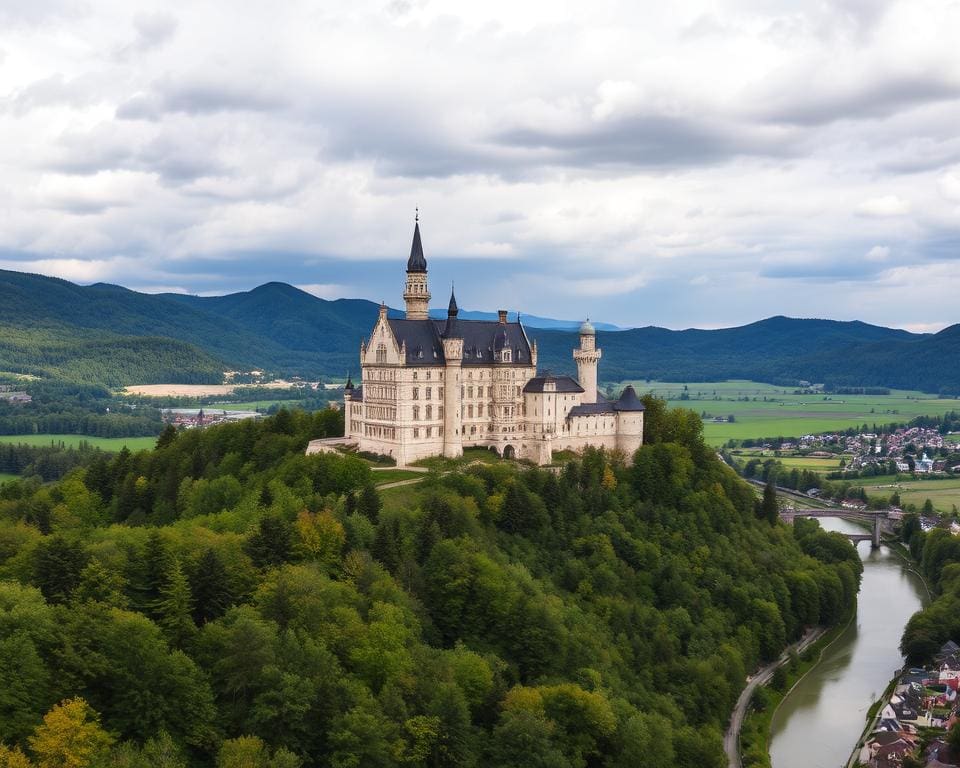 Importance historique des châteaux en Allemagne