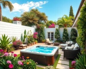 Jacuzzis et spas : relaxation et luxe dans votre jardin