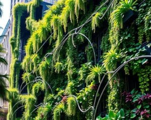 Jardins verticaux : gagnez de l’espace en verdure