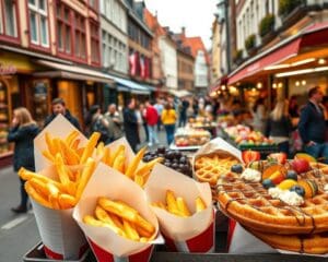 Le meilleur de la cuisine de rue en Belgique