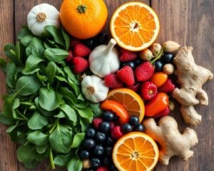 Les aliments qui boostent votre système immunitaire