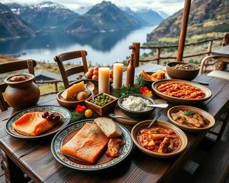 Les coutumes alimentaires fascinantes en Norvège