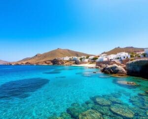 Les îles grecques à visiter pour éviter la foule estivale
