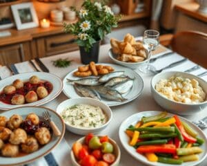 Les plats traditionnels suédois à goûter lors de votre séjour