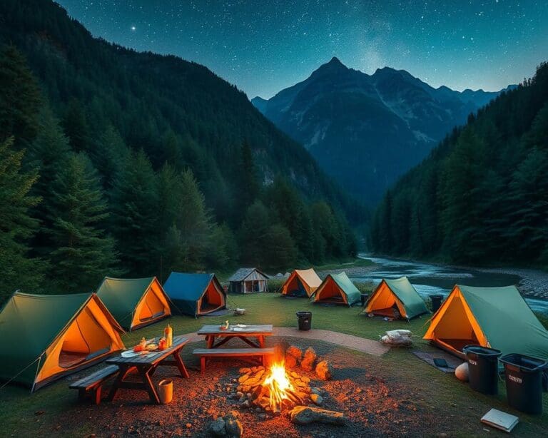 Les règles de camping en Europe pour un voyage nature réussi