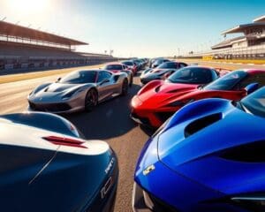 Les voitures de sport les plus attendues de l'année