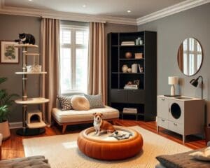 Meubles pour animaux de compagnie : Confort et style