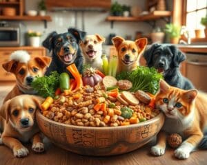 Nourriture pour animaux : Choisir le meilleur pour eux