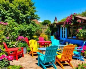 Peinture de jardin : personnalisez votre extérieur