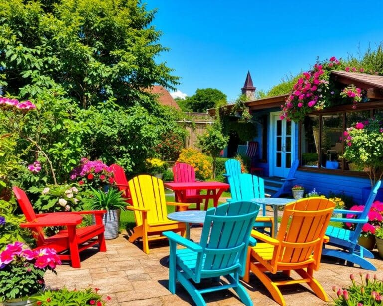 Peinture de jardin : personnalisez votre extérieur