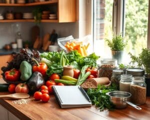 Planifier des repas sains et équilibrés