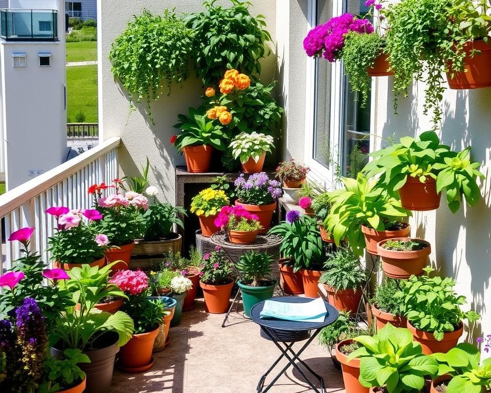 Plantations pour balcon : idées pour petits espaces