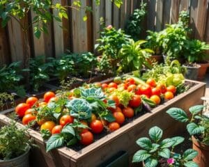 Potager maison : cultivez vos légumes dans un petit espace