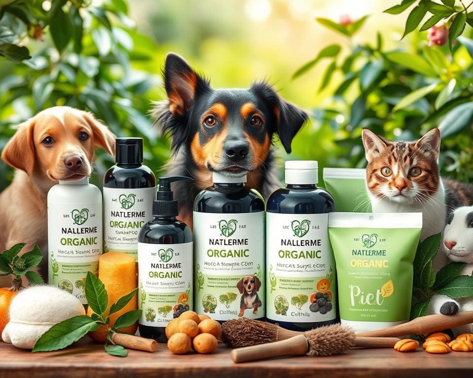 Produits naturels pour animaux de compagnie