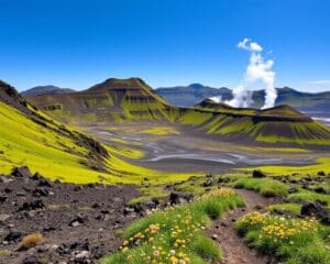 Randonner dans les volcans endormis d’Islande