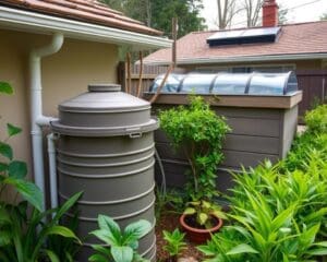 Récupération d'eau de pluie : installez votre propre système